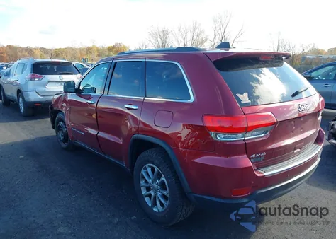 2015 Jeep Grand Cherokee Limited from USA, damaged, VIN 1C4RJFBG2FC165007